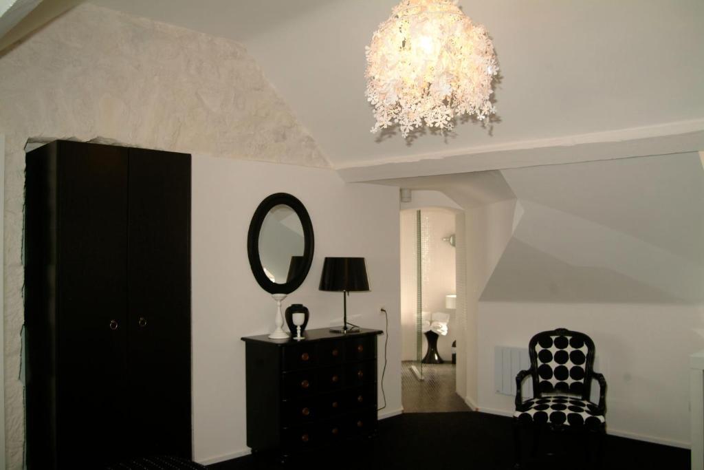 Chambres D'Hotes Castel Des Cedres Saint-Honoré Oda fotoğraf