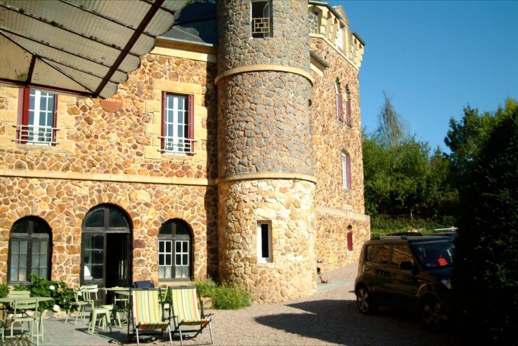 Chambres D'Hotes Castel Des Cedres Saint-Honoré Dış mekan fotoğraf